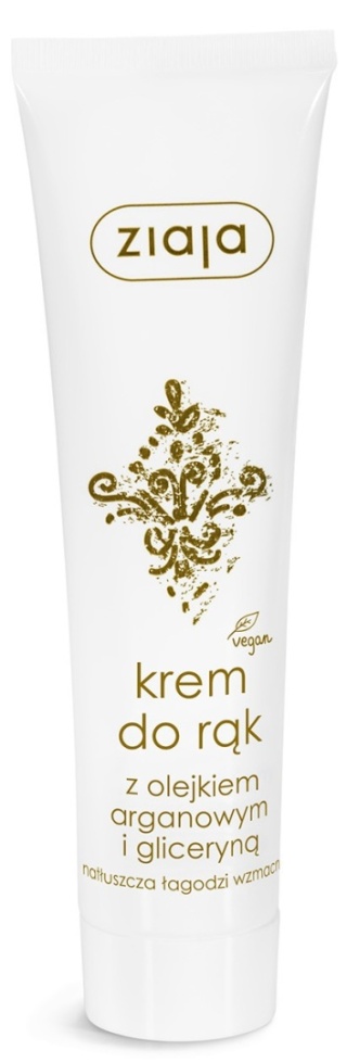 Ziaja Krem do rąk z olejkiem arganowym i gliceryną 100ml