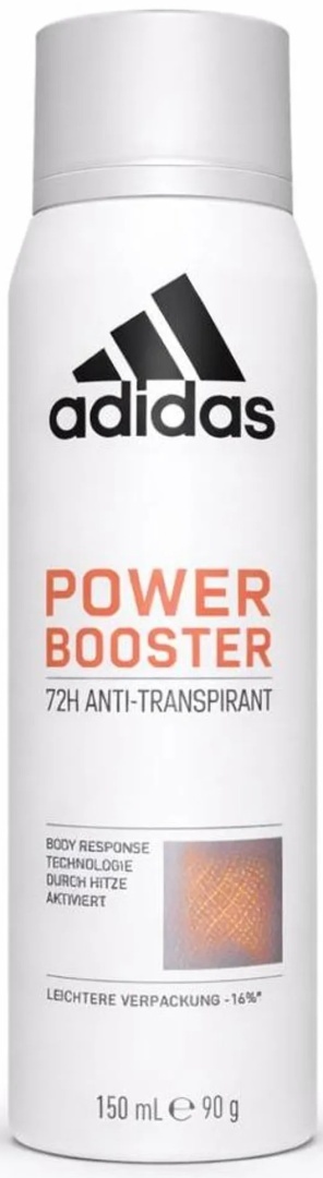 Adidas Women Power Booster 72h Antyperspirant damski 150 ml