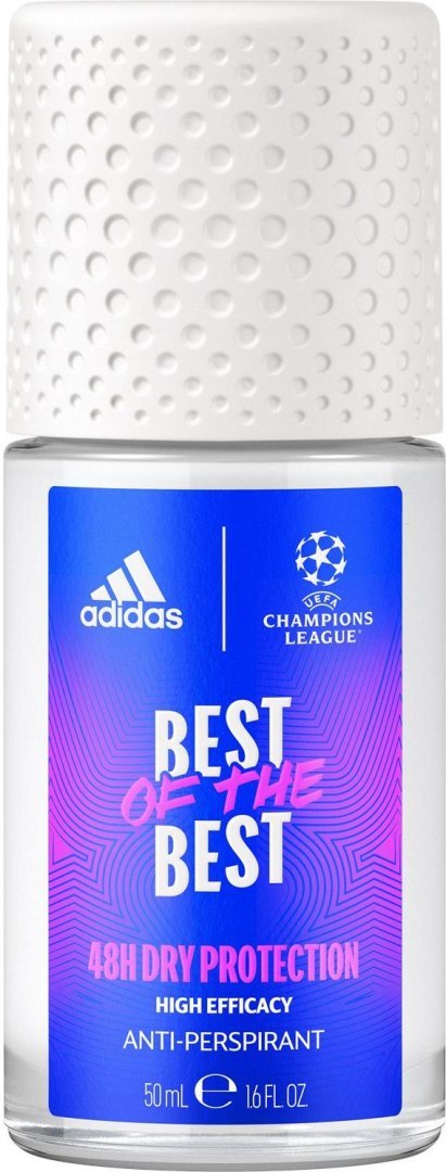 Adidas UEFA Champions League 50ml Antyperspirant męski w kulce