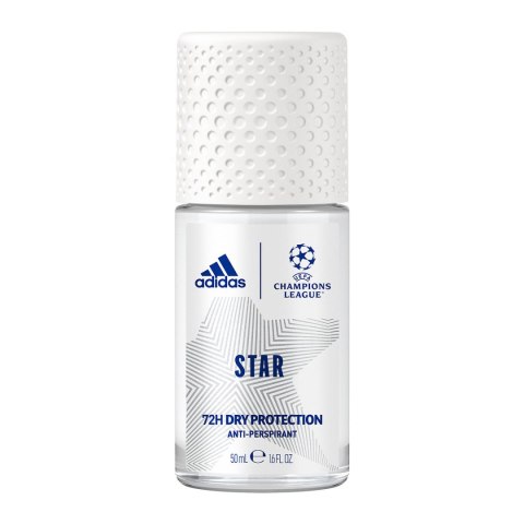 Adidas UEFA Star Edition 50ml Antyperspirant męski w kulce