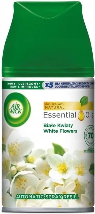 Air Wick Freshmatic Białe Kwiaty 250 ml Wkład do odświeżacza