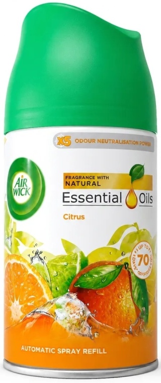 Air Wick Freshmatic Citrus 250 ml Wkład do odświeżacza