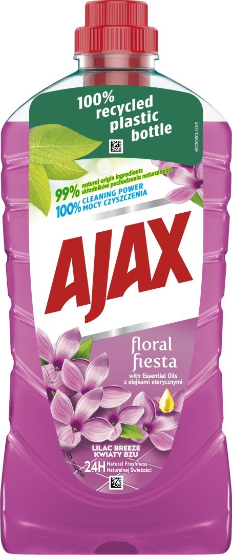 Ajax Floral Fiesta Kwiat Bzu 1l Uniwersalny płyn do czyszczenia podłóg
