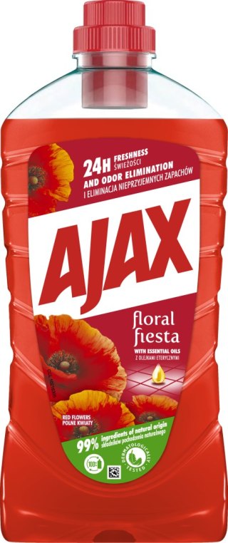 Ajax Floral Fiesta Polne Kwiaty1000 ml Uniwersalny płyn myjący