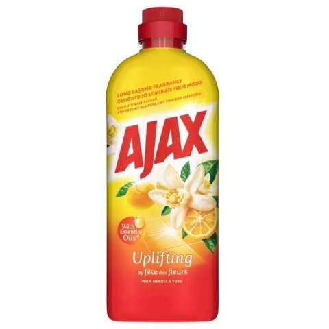 Ajax Floral Fiesta Uplifting 1000 ml Uniwersalny płyn do podłóg