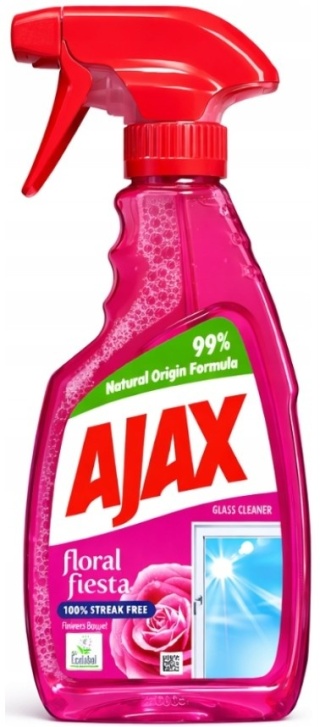 Ajax Flowers Bouquet 500 ml Płyn do mycia szyb