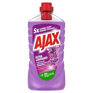 Ajax Ultra Lavender 1l Uniwersalny płyn do czyszczenia
