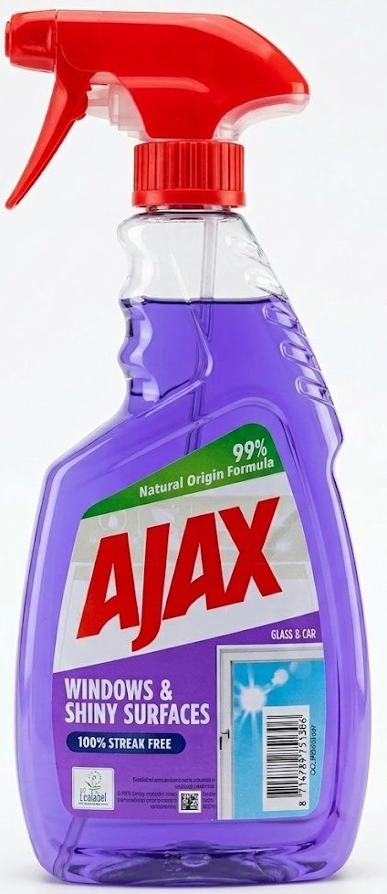Ajax Windows & Shiny Płyn do szyb 500 ml