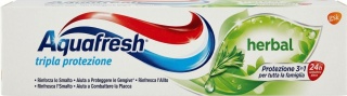 Aquafresh Triple Protection Herbal 75ml Pasta do zębów ziołowa ochrona