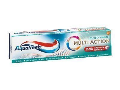 Aquafresh Multi Action Extra Fresh 75ml Pasta do zębów odświeżająca