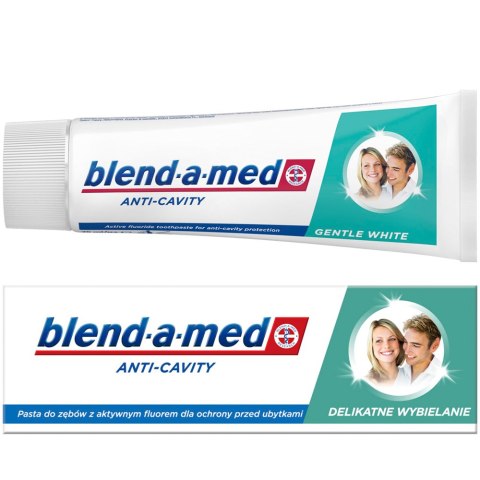 Blend-a-med Anti-Cavity Gentle White 75ml Pasta do zębów wybielająca