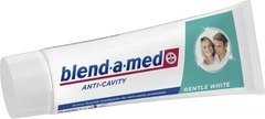 Blend-a-med Anti-Cavity Gentle White 75ml Pasta do zębów wybielająca
