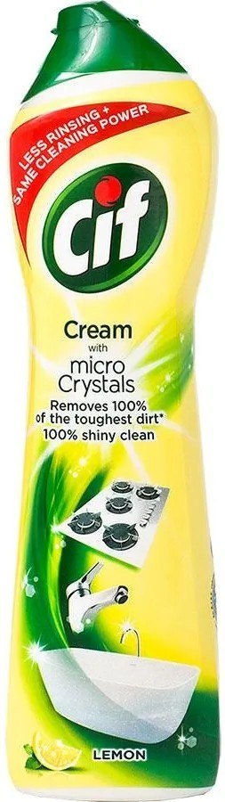 Cif Citrus 500ml Uniwersalne Mleczko do czyszczenia