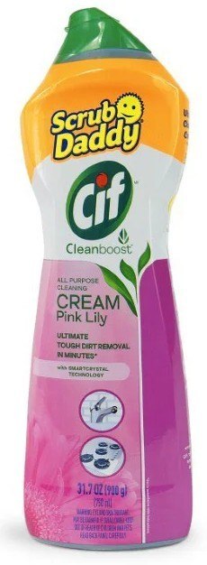 Cif Cream Pink Lily 500ml Uniwersalne Mleczko do czyszczenia