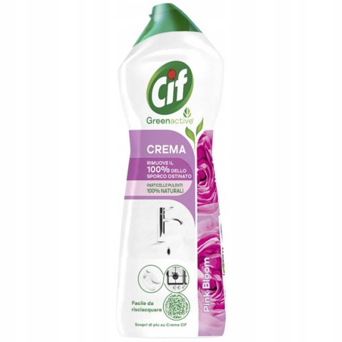Cif Crema Pink Bloom 750 ml Mleczko czyszczące uniwersalne
