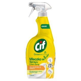 Cif Lemon 750ml Mleczko do czyszczenia w sprayu atomizer cytrusowe