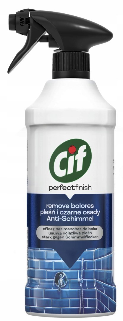 Cif Perfect Finish pleśń i czarne osady 440 ml Preparat do usuwania pleśni