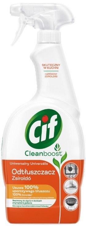 Cif Power & Shine 750 ml Spray do czyszczenia kuchni