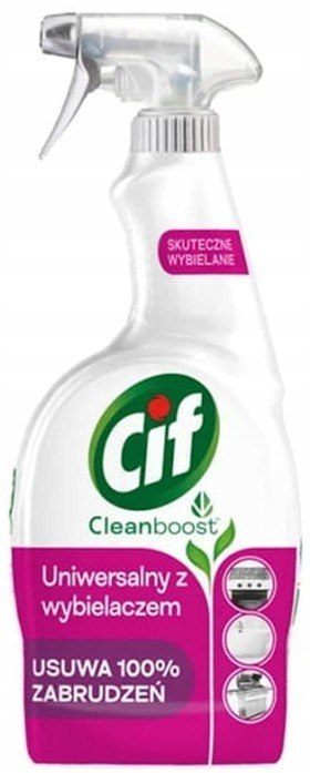 Cif Power & Shine 750 ml Uniwersalny spray czyszczący z wybielaczem
