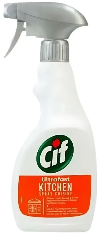 Cif Ultrafast Spray do czyszczenia kuchni 500 ml