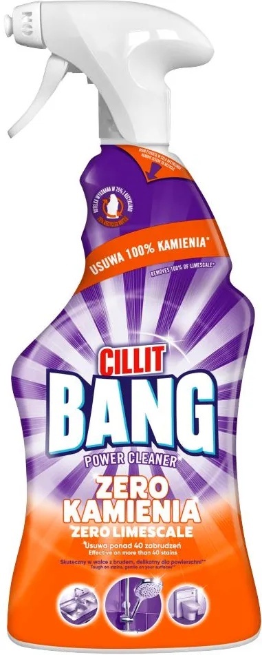 Cillit Bang Kamień i brud 750 ml spray