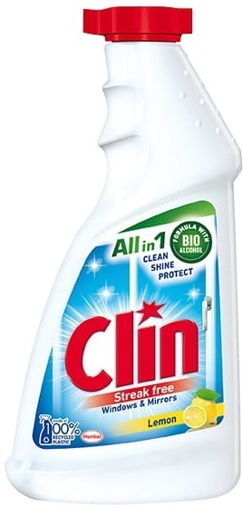 Clin Zapas Płyn do szyb Cytryna 500 ml