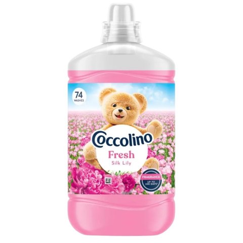 Coccolino Fresh płyn do płukania Silk Lily 1702 ml Płyn do tkanin
