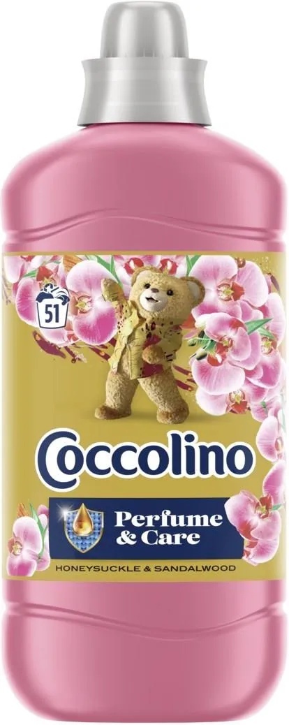 Coccolino Wiciokrzew i Drzewo Sandałowe 1,275 l Płyn do płukania tkanin 51P