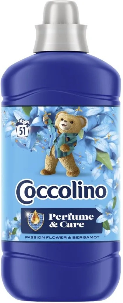 Coccolino Passion Flower & Bergamot 1,275 l Płyn do płukania tkanin 51P