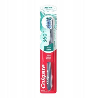 Colgate 360° Whole Clean Medium Szczoteczka do zębów średnia