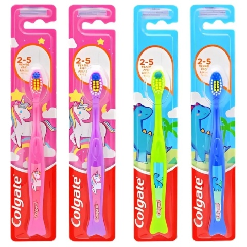 Colgate Extra Soft Kids 2+ Szczoteczka do zębów dla dzieci
