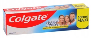 Colgate Family Action Pasta do zębów 100 ml