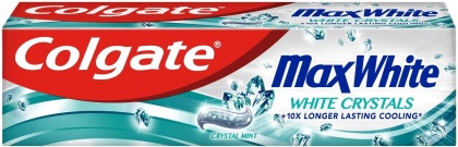 Colgate Max White Crystals 100 ml Wybielająca pasta do zębów