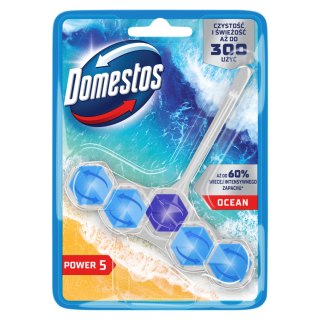 Domestos Ocean 50g Kostka do WC zawieszka do toalety morska świeżość