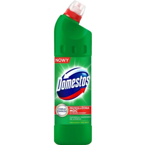 Domestos Pine 1000 ml Żel do czyszczenia WC Antybakteryjny Sosnowy