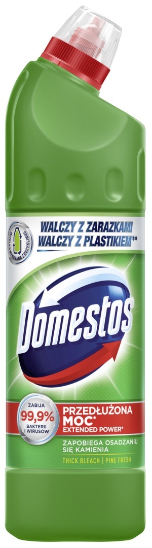 Domestos Pine Fresh 750 ml Płyn do WC Sosnowy