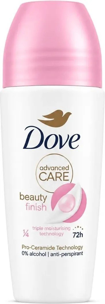 Dove Advanced Care Beauty Finish 50ml Antyperspirant w kulce damski 72h