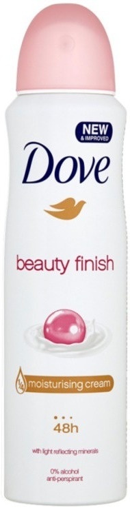 Dove Beauty Finish Antyperspirant dla kobiet spray 150ml