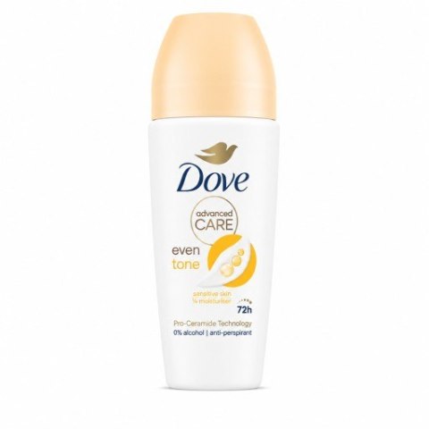 Dove Advanced Care Even Tone Sensitive 50ml Antyperspirant kulka damski 72h