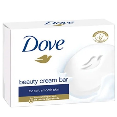 Dove Beauty Cream Bar 90 g Głęboko nawilżające mydło w kostce