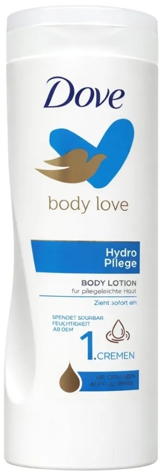 Dove Body Love Hydro Care 400 ml Nawilżający balsam do ciała