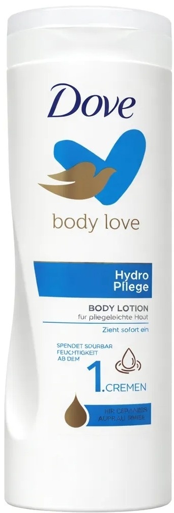 Dove Body Love Hydro Care 400 ml Nawilżający balsam do ciała