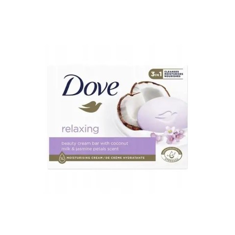 Dove Coconut Milk 90g Kremowa kostka myjąca