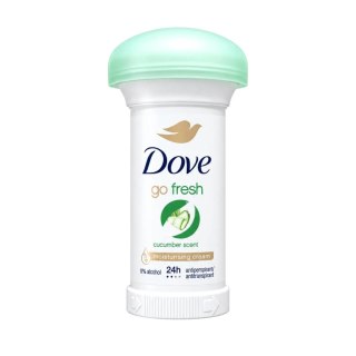 Dove Cucumber & Green Tea 50 ml Antyperspirant w sztyfcie damski Grzybek
