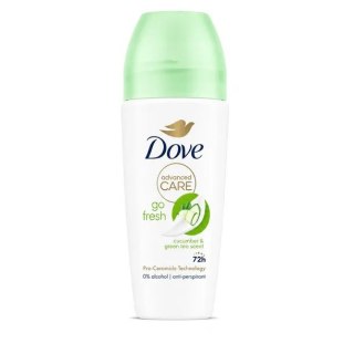 Dove Go Fresh Cucumber & Green Tea 50ml Antyperspirant w kulce damski 72h
