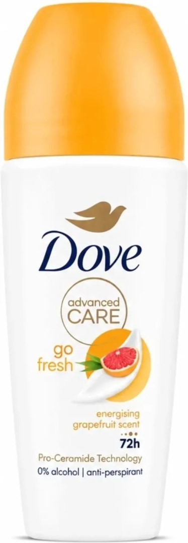 Dove Go Fresh Grapefruit & Lemongrass 50ml Antyperspirant damski kulka 72h