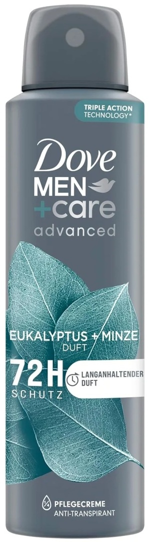 Dove Men+Care 72H Eucalyptus 250 ml Antyperspirant męski spray