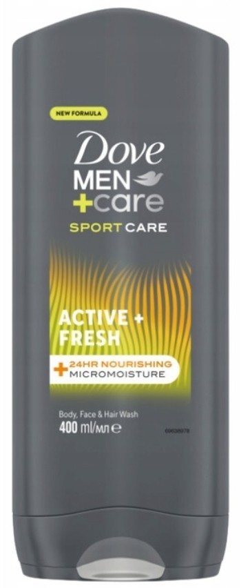 Dove Men+Care Sport Active Fresh Żel pod prysznic dla mężczyzn 400 ml
