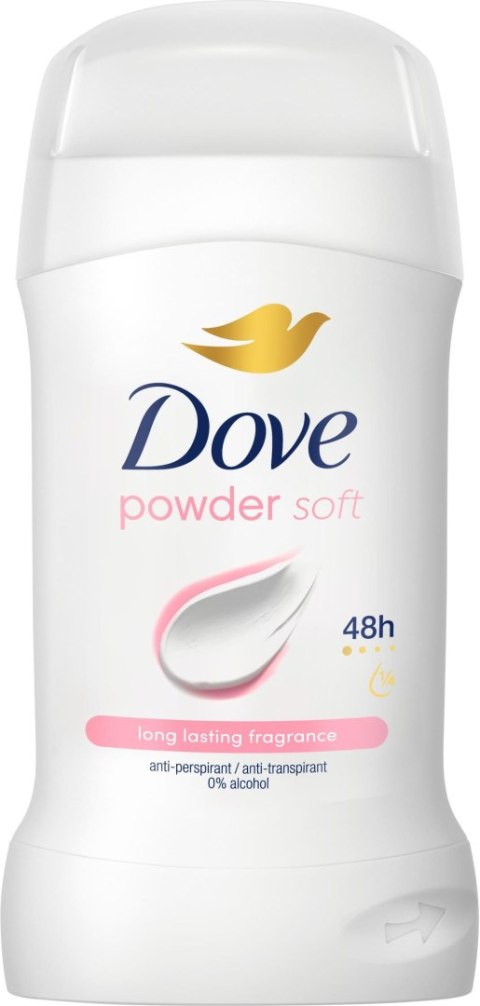Dove Powder Soft 50 ml Antyperspirant damski w sztyfcie