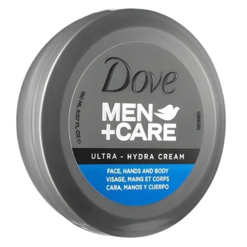 Dove Men+Care Ultra Hydra 75 ml Męski krem do twarzy i ciała